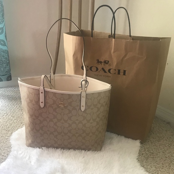 Coach Handbags - New Coach original women REVERSIBLE  Tote